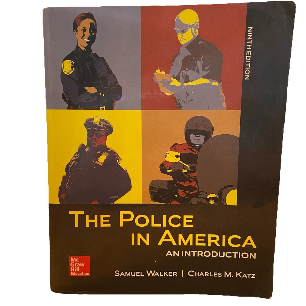 The Police in America: An Introduction Charles M., Walker, Samuel ACCEPTABLE‎